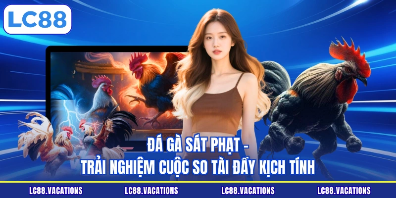 Đá gà sát phạt